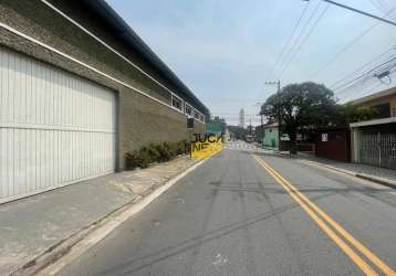 Galpão para alugar, 300 m² por r$ 7.300,00/mês - vila são francisco - mauá/sp