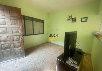 Casa com 1 dormitório para alugar, 100 m² por r$ 1.100/mês - vila flórida - mauá/sp