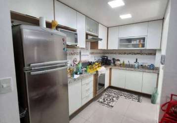 Apartamento com 2 dormitórios à venda, 70 m² por r$ 430.000 - jardim haydee - mauá/sp