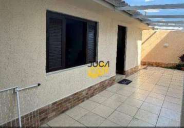 Casa com 2 dormitórios à venda por r$ 430.000 - colônia - ribeirão pires/sp