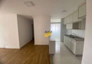 Apartamento com 2 dormitórios à venda, 58 m² por r$ 330.000,00 - vila falchi - mauá/sp