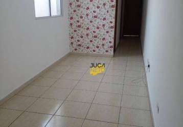 Apartamento com 2 dormitórios para alugar, 50 m² por r$ 1.900/mês - parque oratório - santo andré/sp