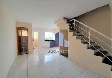 Casa com 2 dormitórios para alugar por r$ 1.680,00/mês - jardim santa lídia - mauá/sp