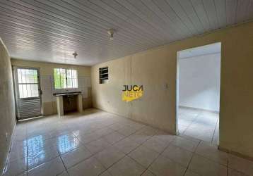 Casa com 2 dormitórios para alugar por r$ 850/mês - jardim maringá - mauá/sp