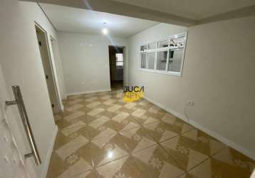 Casa com 2 dormitórios para alugar por r$ 2.800,00/mês - jardim são judas - mauá/sp