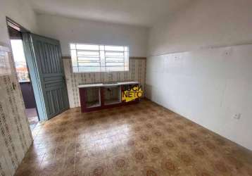 Casa com 2 dormitórios para alugar por r$ 1.200,00/mês - jardim santa lídia - mauá/sp