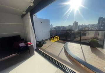 Cobertura com 3 dormitórios à venda, 136 m² por r$ 1.100.000 - vila nossa senhora das vitórias - mauá/sp