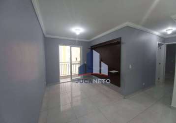 Apartamento com 2 dormitórios à venda, 58 m² por r$ 320.000,00 - vila falchi - mauá/sp