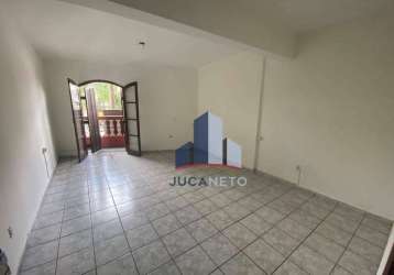 Sala para alugar, 30 m² por r$ 865,00/mês - jardim maringá - mauá/sp