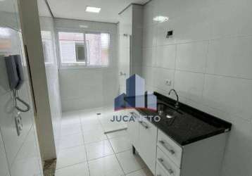 Apartamento com 2 dormitórios para alugar, 57 m² por r$ 1.600,00/mês - vila nossa senhora das vitórias - mauá/sp