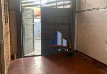 Salão para alugar, 35 m² por r$ 580,00/mês - vila nossa senhora das vitórias - mauá/sp