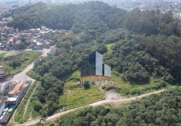 Terreno à venda, 17900 m² por r$ 15.500.000,00 - jardim camila - mauá/sp