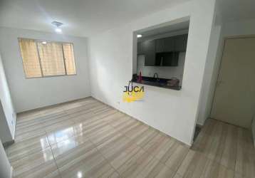 Apartamento com 3 dormitórios, 69 m² - venda por r$ 320.000,00 ou aluguel por r$ 2.500,00/mês - parque são vicente - mauá/sp