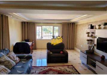 Sobrado com 3 dormitórios à venda, 181 m² por r$ 535.000,00 - jardim primavera - mauá/sp