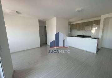 Apartamento com 2 dormitórios para alugar, 56 m² por r$ 2.500,00 - jardim pedroso - mauá/sp