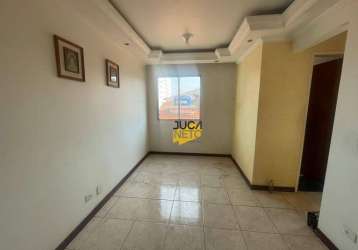 Apartamento com 2 dormitórios para alugar, 47 m² por r$ 1.900/mês - vila guarani - mauá/sp