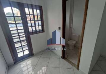 Sala para alugar, 35 m² por r$ 1.230,00/mês - jardim guapituba - mauá/sp