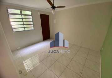 Apartamento com 2 dormitórios para alugar, 51 m² por r$ 1.100,00/mês - jardim ipê - mauá/sp