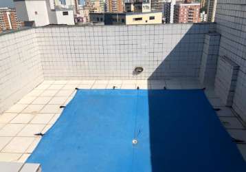 Cobertura com piscina vila tupy