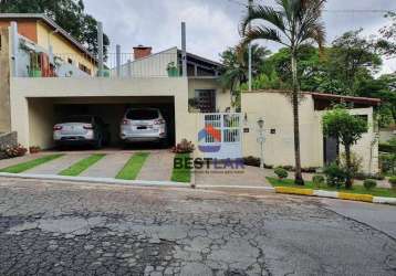 Casa, 330 m² - venda por r$ 1.280.000,00 ou aluguel por r$ 8.000,00/mês - granja viana - cotia/sp