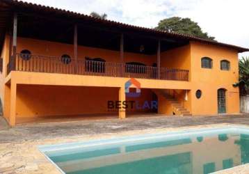 Casa, 371 m² - venda por r$ 1.600.000,00 ou aluguel por r$ 6.397,00/mês - miolo da granja - cotia/sp