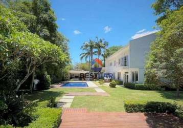 Casa, 542 m² - venda por r$ 4.250.000,00 ou aluguel por r$ 24.595,00/mês - granja viana - jandira/sp