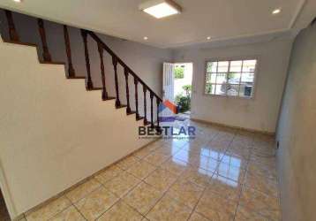 Casa à venda, 69 m² por r$ 390.000,00 - jardim guerreiro - cotia/sp