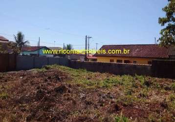 2 lotes com área total de 591 m² bairro luizamar itanhaém