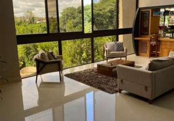 Casa em condomínio fechado com 4 quartos à venda na avenida gil de abreu souza, 1501, royal park residence & resort, londrina, 630 m2 por r$ 10.000.000