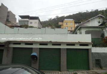 Terreno para venda em juiz de fora, jardim glória, 1 banheiro, 4 vagas