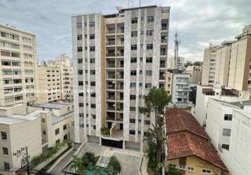 Apartamento para venda em juiz de fora, centro, 4 dormitórios, 3 banheiros, 2 vagas