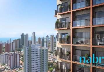 Apartamento com 1 quarto à venda na senador ruy carneiro, 416, miramar, joão pessoa por r$ 283.674