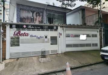 Casa comercial com 2 salas à venda na rua marcos lopes, 204, vila nova conceição, são paulo, 273 m2 por r$ 4.800.000