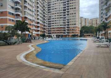 Apartamento com 3 quartos, 70m², residencial parque das águas