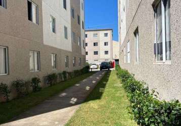 Apartamento com 2 quartos para alugar na estrada santa mônica, parque santa rosa, suzano, 42 m2 por r$ 1.300