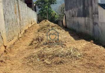 Terreno à venda na rua pandiá calógeras, vila suissa, mogi das cruzes por r$ 155.000