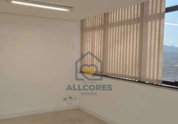 Sala comercial com 2 salas para alugar na rua princesa isabel de bragança, centro, mogi das cruzes por r$ 2.800