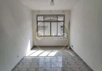 Apartamento à venda no bairro aparecida - santos/sp