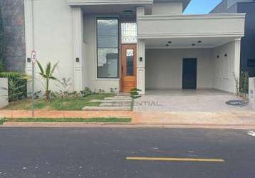 Casa térrea | 3 suítes | 189m² | r$ 1.575 - village damha iii - são josé do rio preto/sp