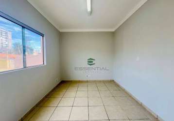 Sala para alugar, 60 m² por r$ 2.100/mês - jardim walkíria - são josé do rio preto/sp