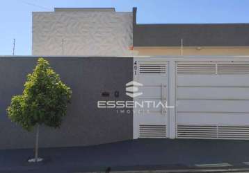 Casa com 2 dormitórios à venda, 125 m² por r$ 350.000 - borboleta i - bady bassitt/sp