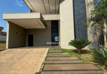 Linda casa | 3 suítes | 230 m² | r$ 1.550.000 - quinta do lago residence - são josé do rio preto/sp