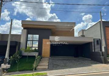 Casa com 3 dormitórios à venda, 142 m² por r$ 1.050.000,00 - residencial maria julia - são josé do rio preto/sp