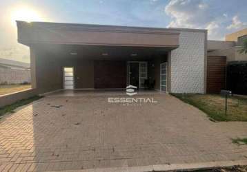 Casa com 4 dormitórios, 215 m² - venda por r$ 1.600.000,00 ou aluguel por r$ 8.299,00/mês - loteamento recanto do lago - são josé do rio preto/sp