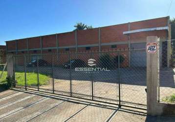 Barracão para alugar, 1000 m² por r$ 20.000,00/mês - distrito industrial - são josé do rio preto/sp