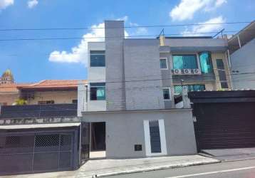 Apartamento novo pronto para morar à venda 40m² com 2 dormitórios no carrão.