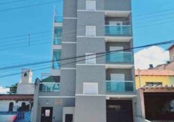 Apartamento novo à venda com 1 dormitório opção com sacada na av líder!