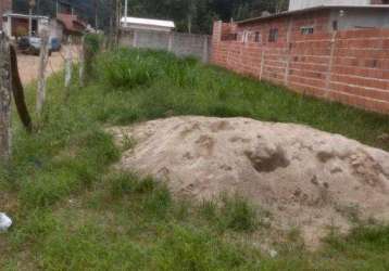 Terreno no bairro araribá em ubatuba