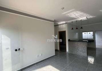 Casa com 2 dormitórios à venda, 78 m² por r$ 279.000,00 - jardim brasília - uberlândia/mg