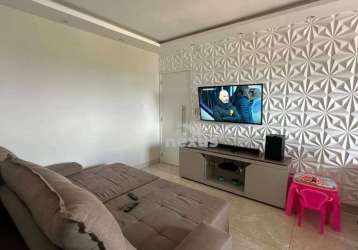 Apartamento com 2 dormitórios à venda, 60 m² por r$ 365.000,00 - vida nova - uberlândia/mg